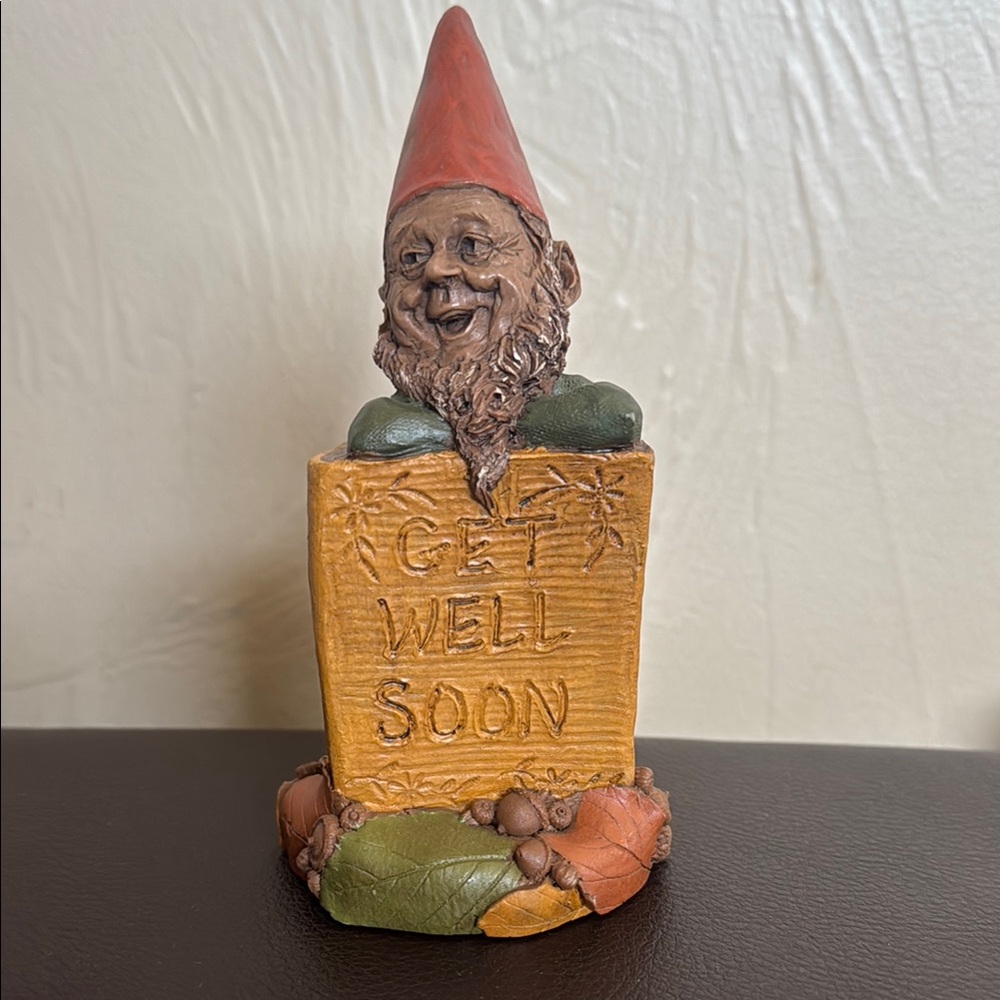 1990 Tom Clark “Dr.Feelgood” Get Well Soon Gnome